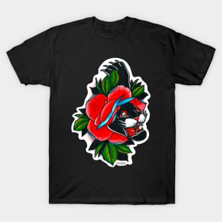 Panther Rose T-Shirt